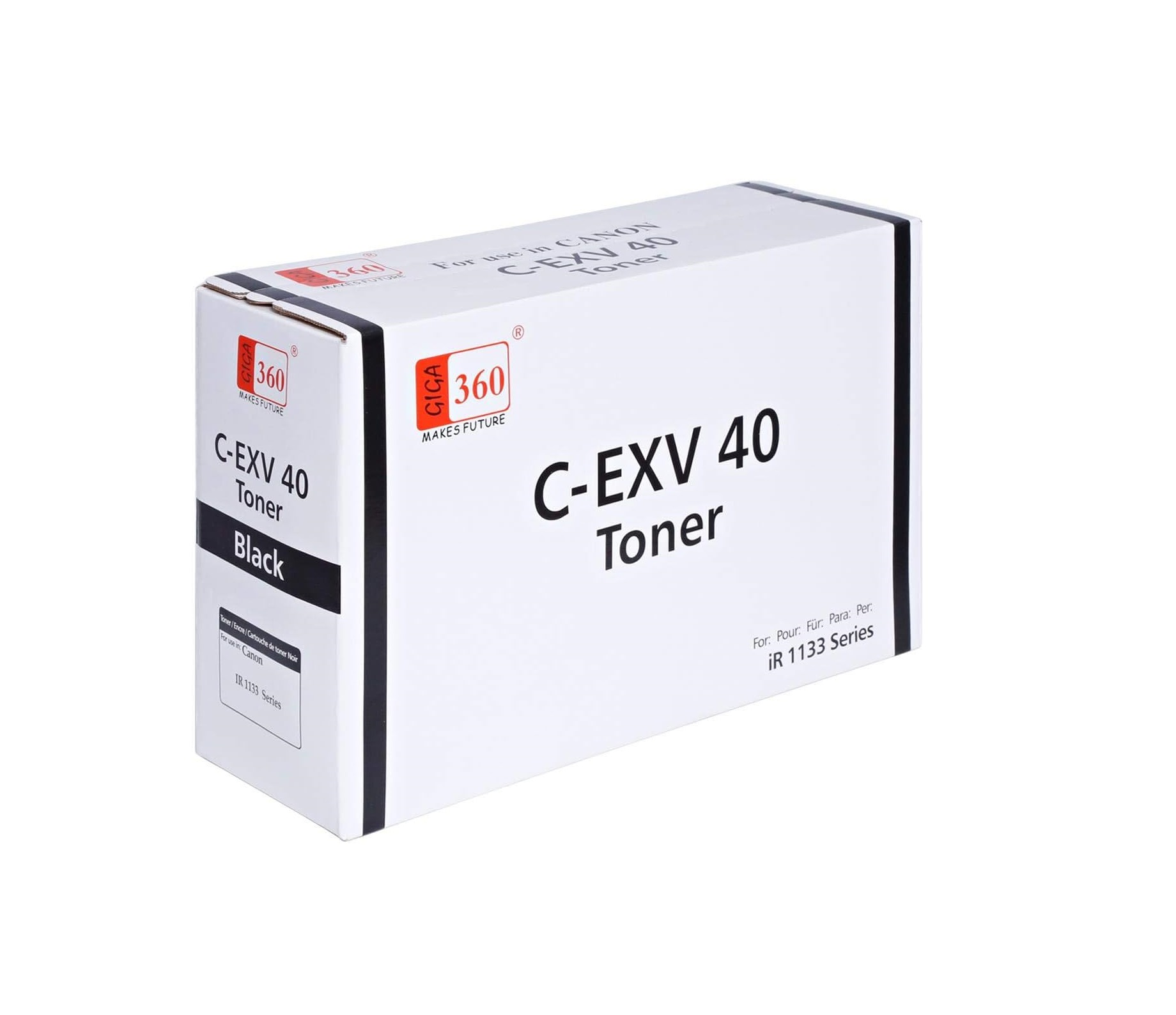 Toner Cartridge for CANON Printer, Asta NPG-58/GPR-44/C-EXV-40