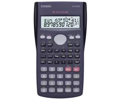 Calculator 240 Function Scientific Calculator Casio FX-82MS