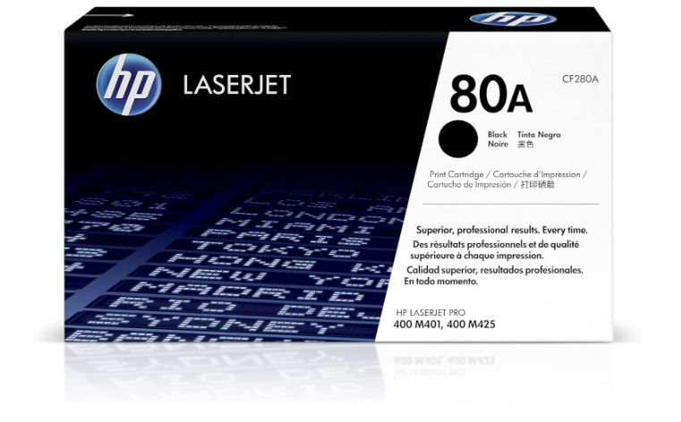 HP LASERJET 80A