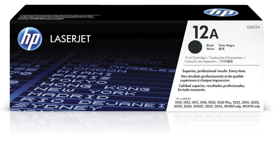 HP LASERJET 12A