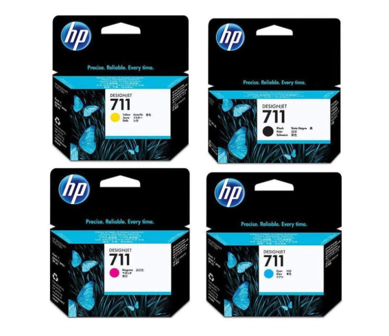 HP COLOR DESKJET 711