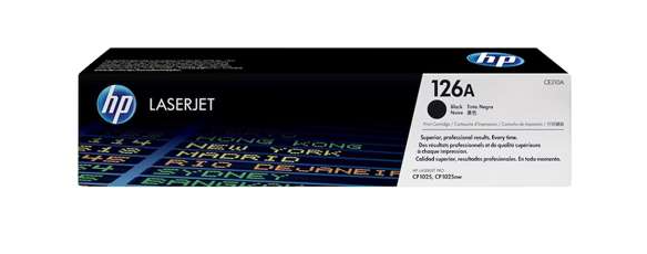 HP COLOR LASERJET 126A