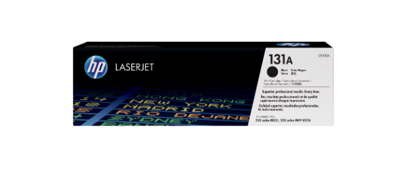 HP COLOR LASERJET 131A