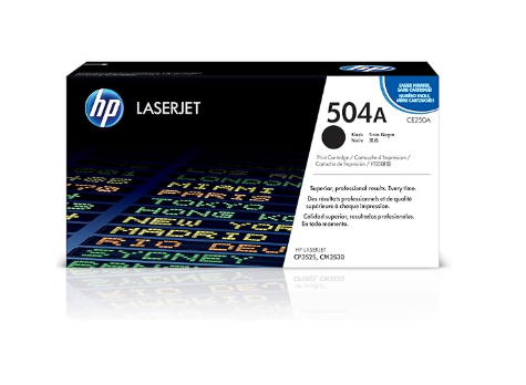 HP COLOR LASERJET 504A