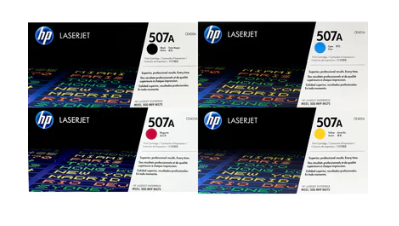 HP COLOR LASERJET 507A - Image 2