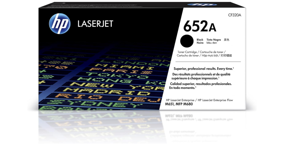 HP COLOR LASERJET 652A|653A