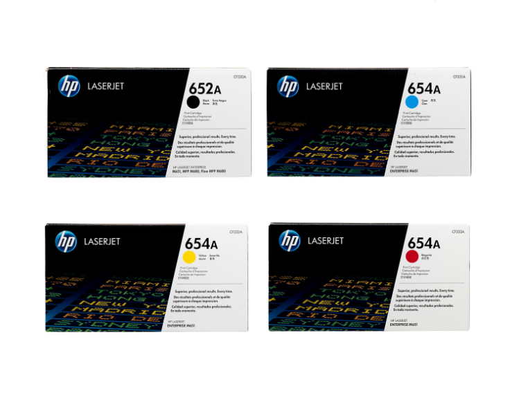 HP COLOR LASERJET 652A|654A