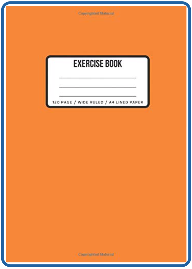 exercise book 120 page