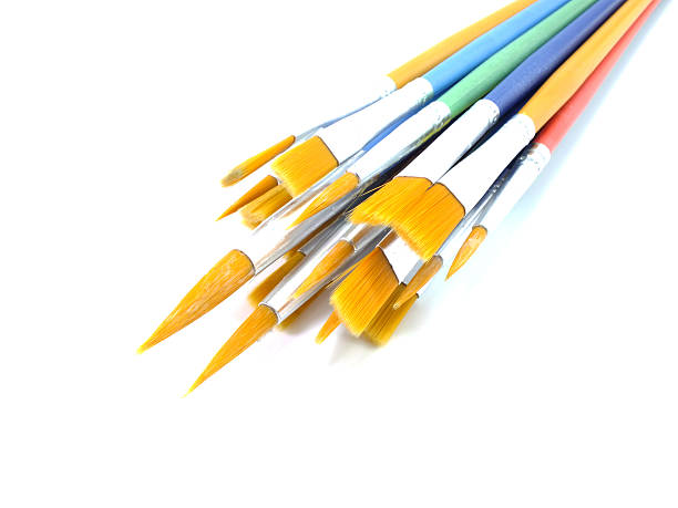 Painting brush set 10 pcs