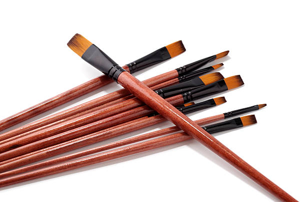 Painting brush set 10 pcs - Image 3